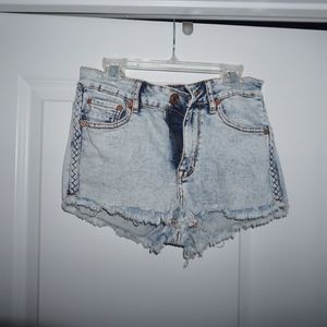 Kendall and Kylie Jean Shorts Size 3